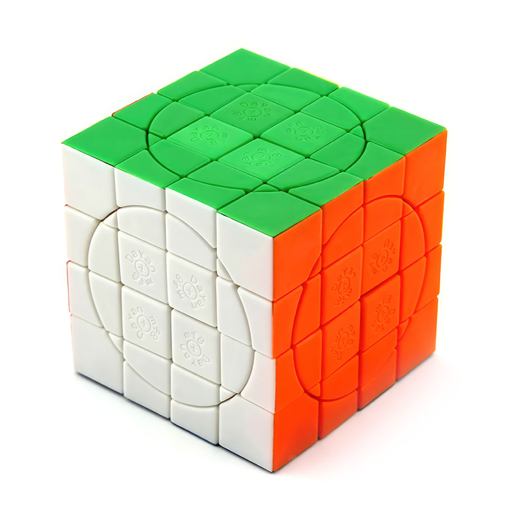 Rubik's cube qiyi cube d'engrenage fou