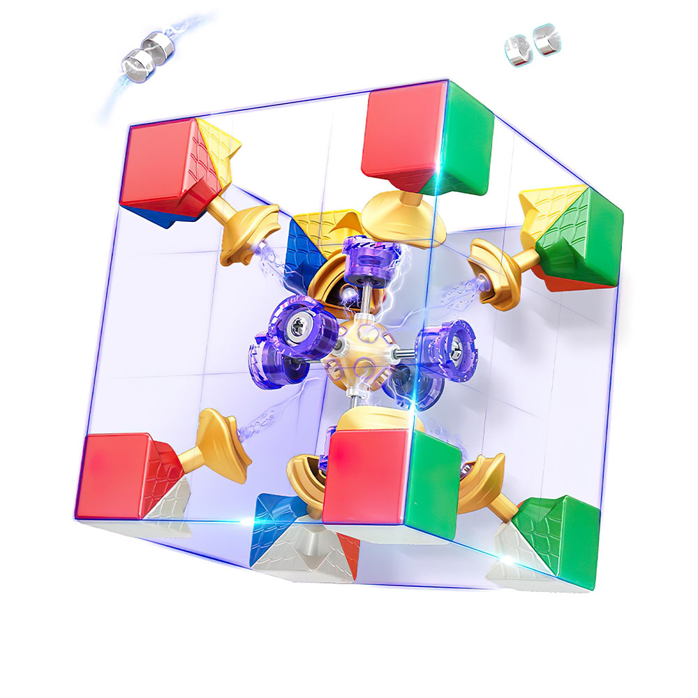 Magic Field Rubik's Cube Magic Field Culture Rs2m Deuxième Génération Rubik's  Cube De Deuxième Ordre Version D'évolution De Positionnement Magnétique  Jouets Éducatifs De Vitesse De Course Élastique Réglable - Jouets Et Jeux 