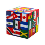 Rubik’s Cube Drapeau