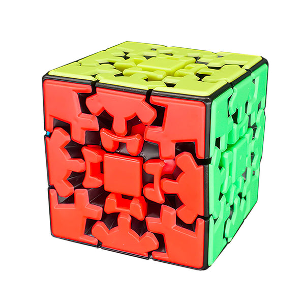 Génération Z-cube, engrenage deux générations, cube Rubik's en trois  étapes, cube Rubik's en forme spéciale, jouets casse-tête, autocollants en  fibre