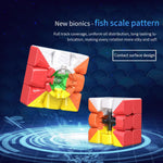 Motif Écailles de Poisson Diansheng Rubik's Cube Pro
